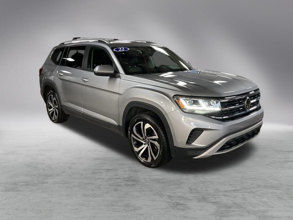 used 2022 Volkswagen Atlas car, priced at $24,422