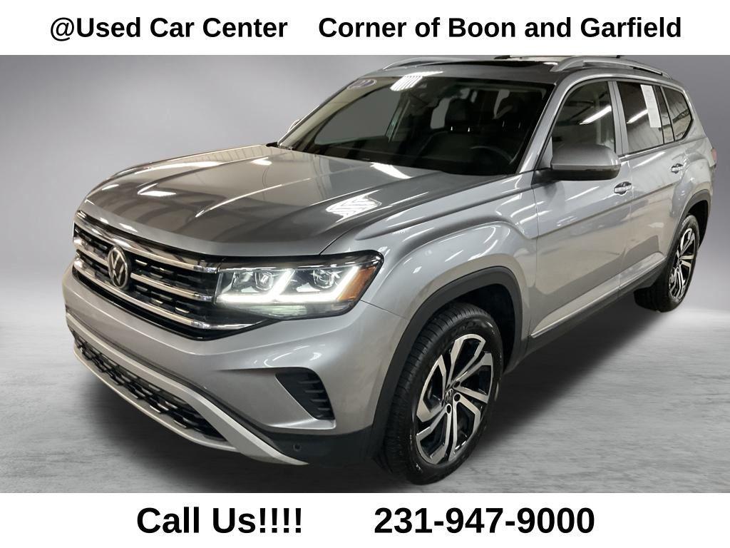 used 2022 Volkswagen Atlas car, priced at $24,422