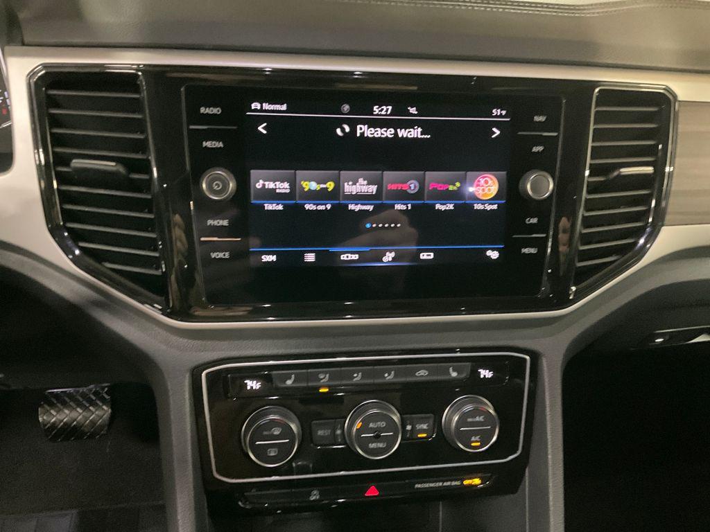 used 2022 Volkswagen Atlas car, priced at $24,422