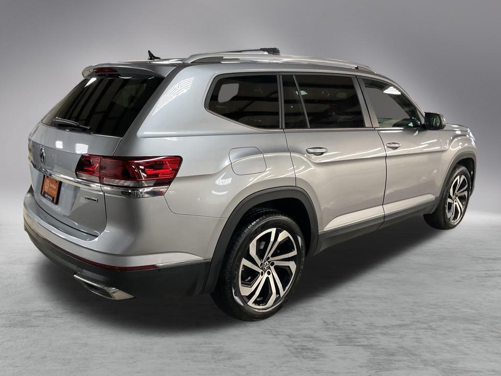 used 2022 Volkswagen Atlas car, priced at $24,422