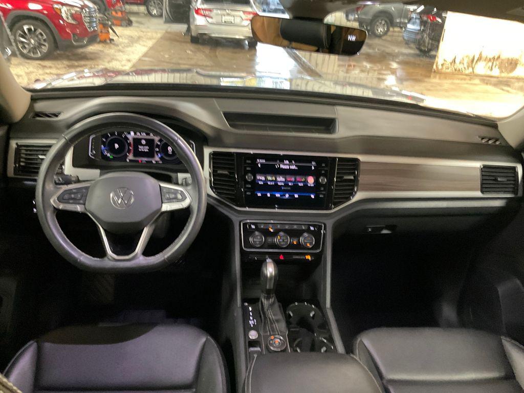 used 2022 Volkswagen Atlas car, priced at $24,422