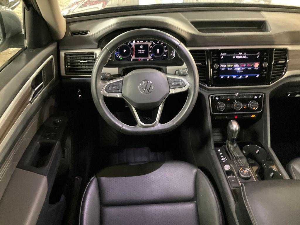 used 2022 Volkswagen Atlas car, priced at $24,422