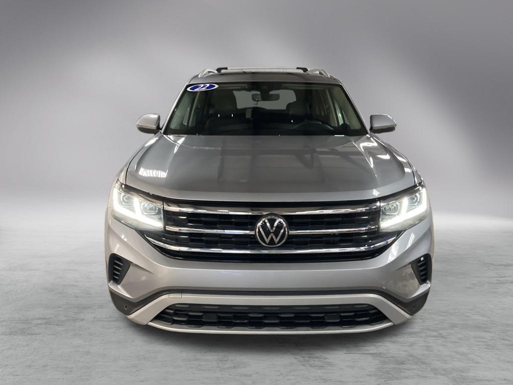 used 2022 Volkswagen Atlas car, priced at $24,422