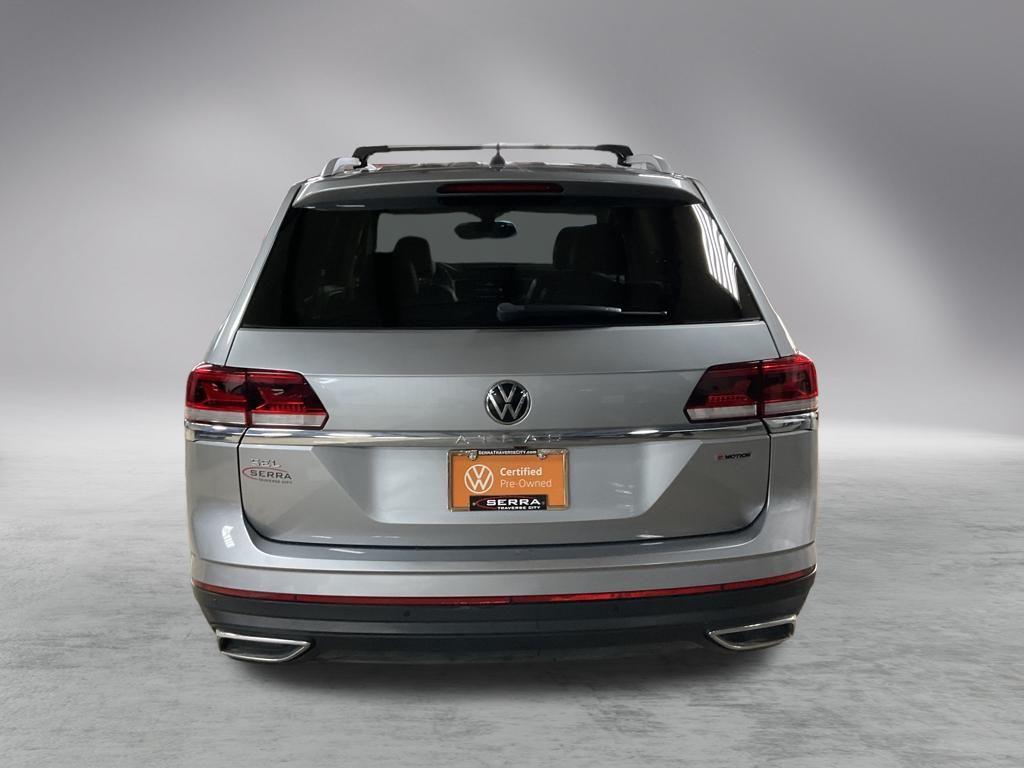 used 2022 Volkswagen Atlas car, priced at $24,422