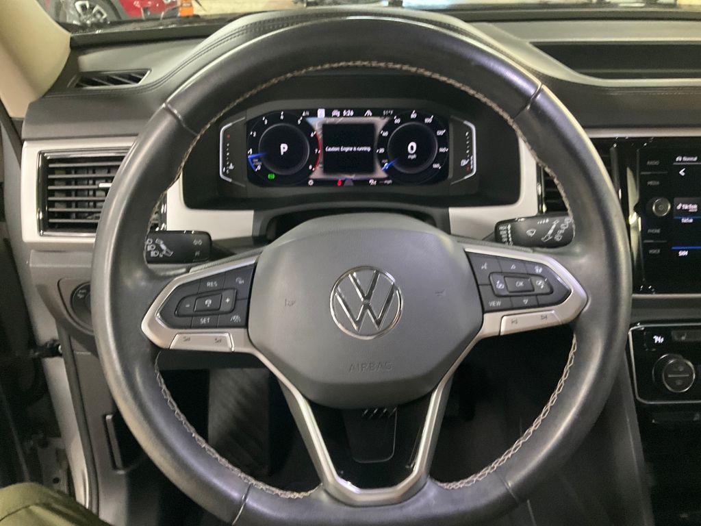used 2022 Volkswagen Atlas car, priced at $24,422