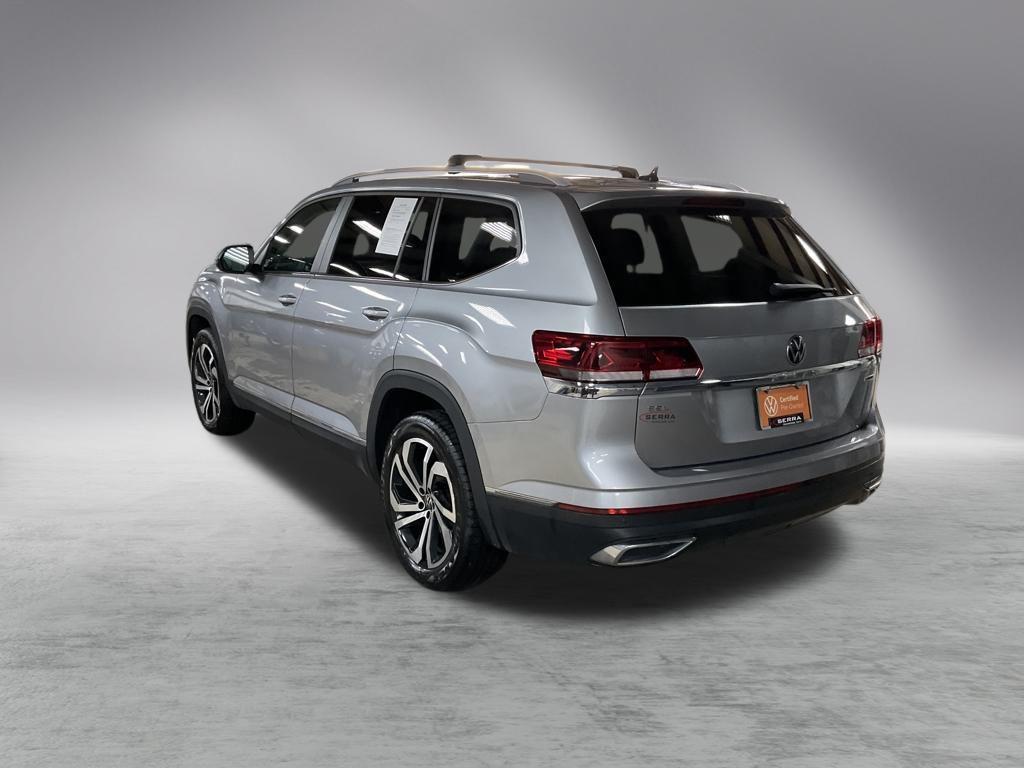 used 2022 Volkswagen Atlas car, priced at $24,422