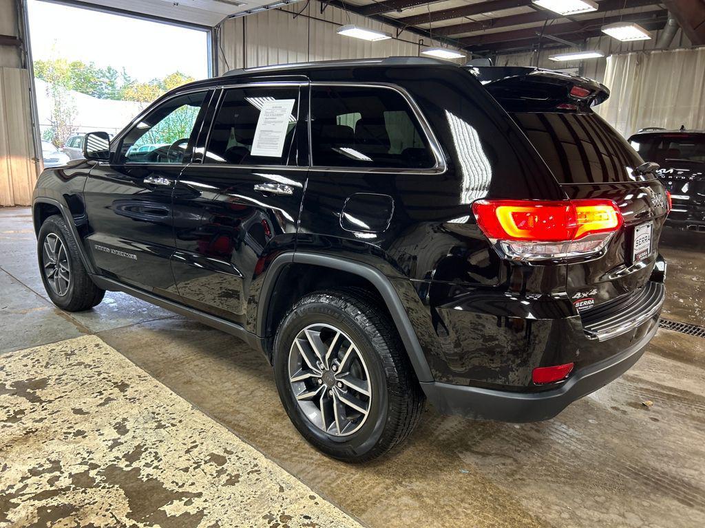 used 2019 Jeep Grand Cherokee car, priced at $23,511