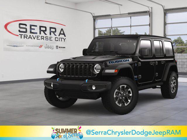 new 2025 Jeep Wrangler 4xe car, priced at $72,900