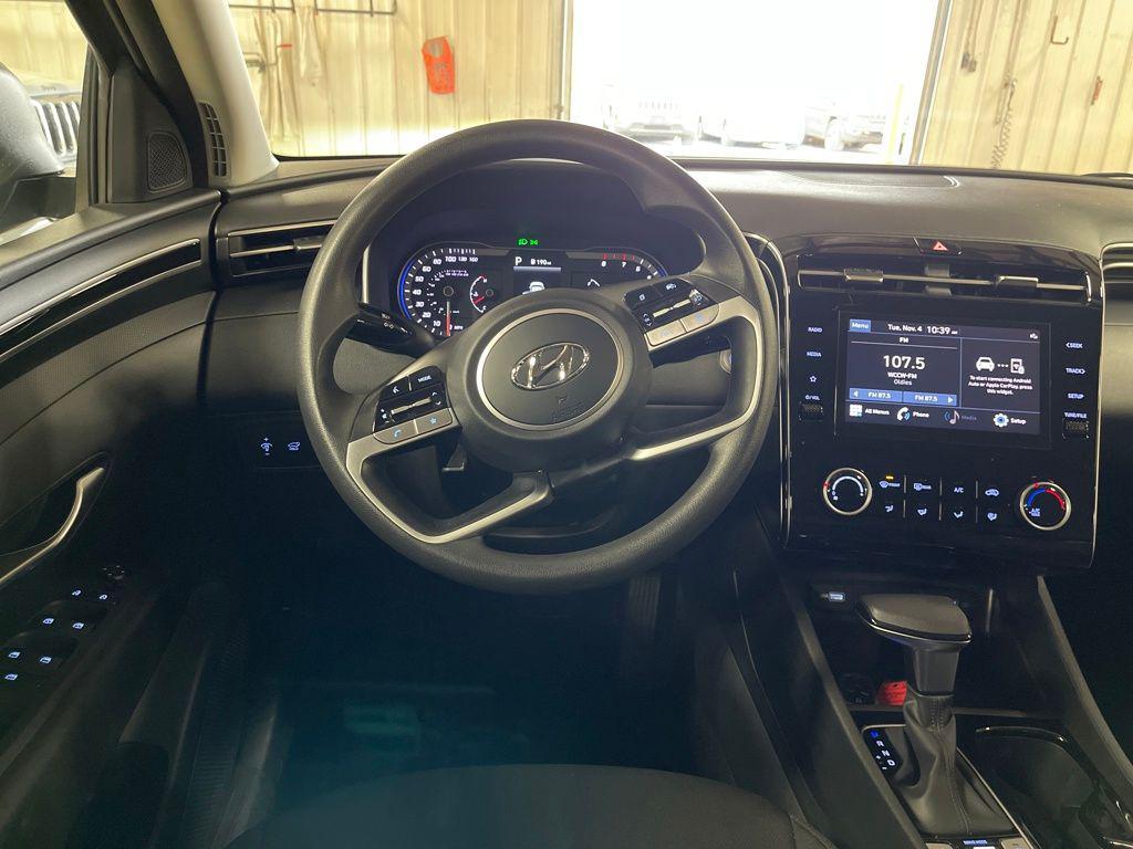 used 2023 Hyundai Tucson car, priced at $24,311