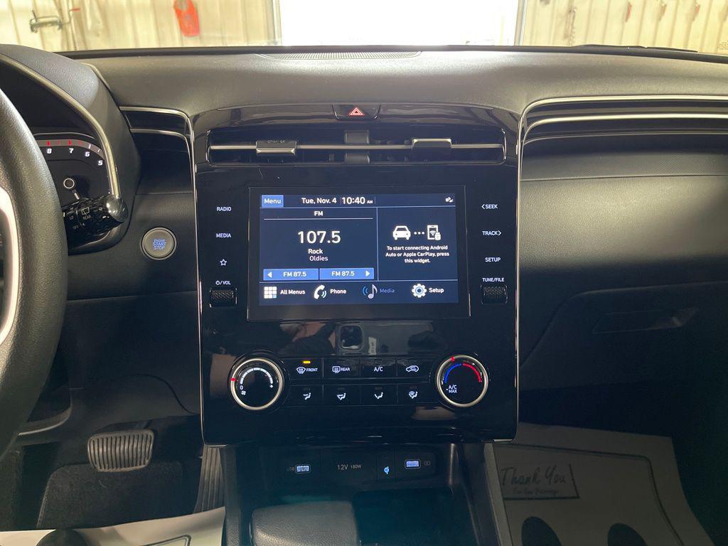 used 2023 Hyundai Tucson car, priced at $24,311