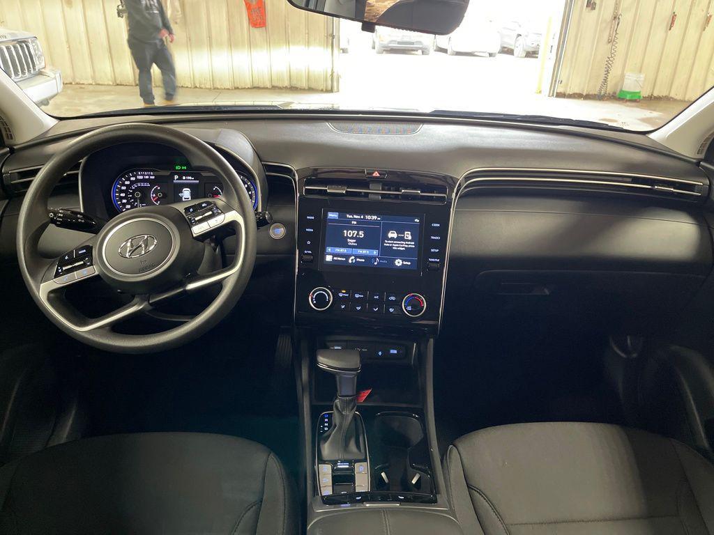 used 2023 Hyundai Tucson car, priced at $24,311