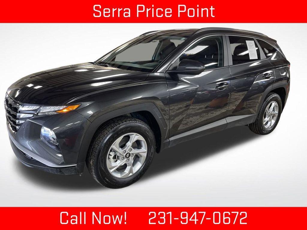 used 2023 Hyundai Tucson car, priced at $24,311