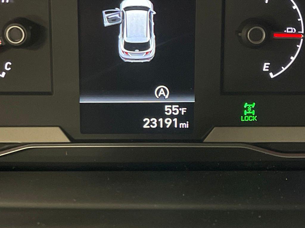 used 2023 Hyundai Tucson car, priced at $24,311