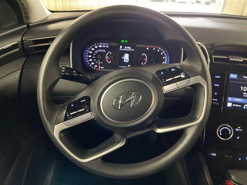 used 2023 Hyundai Tucson car, priced at $24,311
