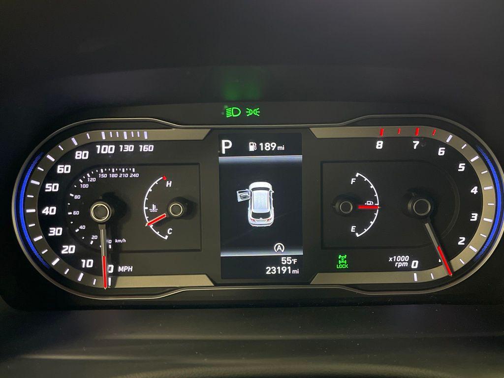 used 2023 Hyundai Tucson car, priced at $24,311