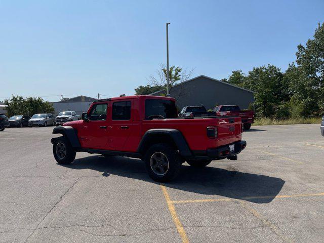 used 2020 Jeep Gladiator car, priced at $33,054