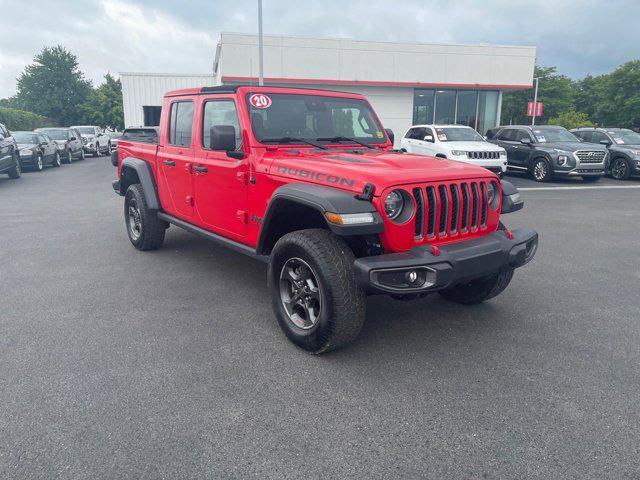 used 2020 Jeep Gladiator car, priced at $33,054