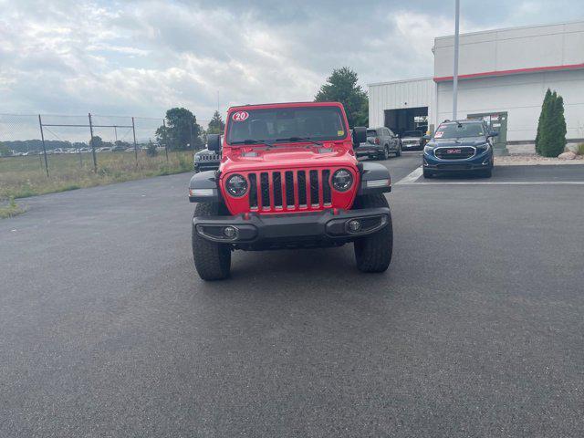 used 2020 Jeep Gladiator car, priced at $33,054