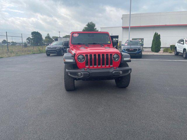 used 2020 Jeep Gladiator car, priced at $33,054