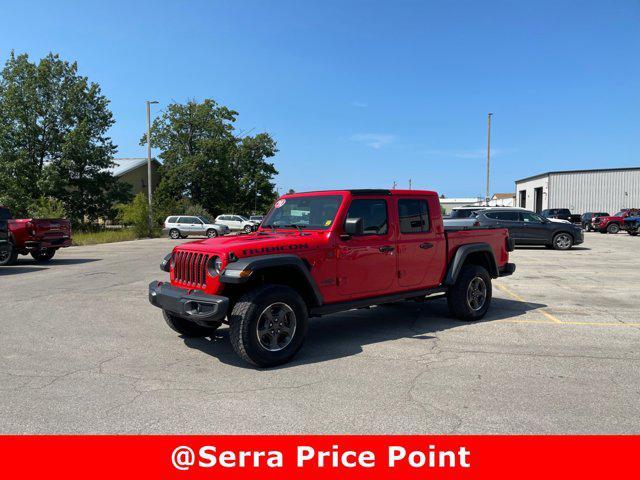 used 2020 Jeep Gladiator car, priced at $33,054