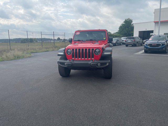 used 2020 Jeep Gladiator car, priced at $33,054