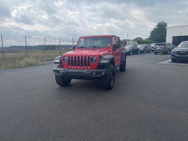 used 2020 Jeep Gladiator car, priced at $33,054