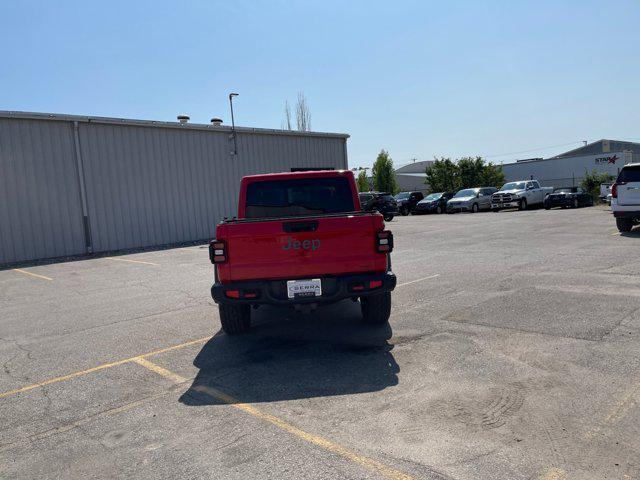 used 2020 Jeep Gladiator car, priced at $33,054