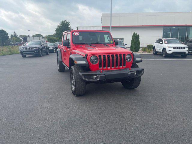 used 2020 Jeep Gladiator car, priced at $33,054