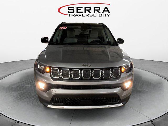 used 2022 Jeep Compass car, priced at $24,990