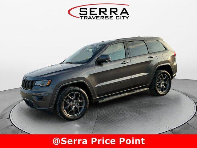 used 2021 Jeep Grand Cherokee car, priced at $26,482