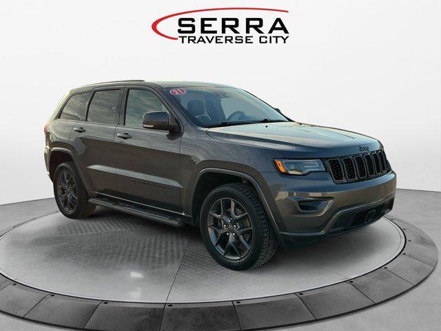 used 2021 Jeep Grand Cherokee car
