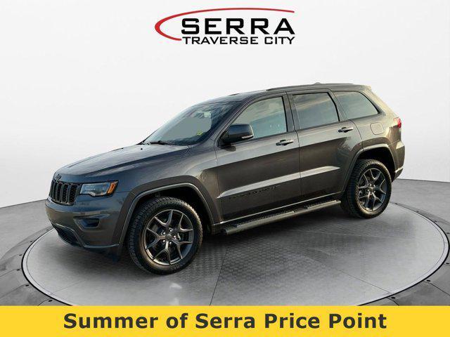 used 2021 Jeep Grand Cherokee car, priced at $26,113