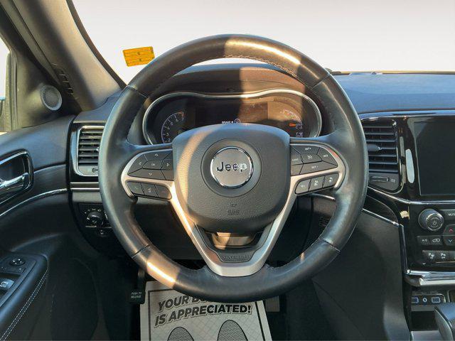used 2021 Jeep Grand Cherokee car, priced at $26,482
