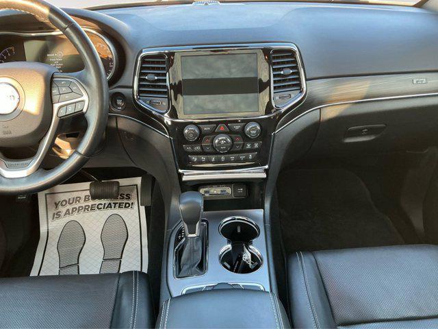 used 2021 Jeep Grand Cherokee car, priced at $26,482