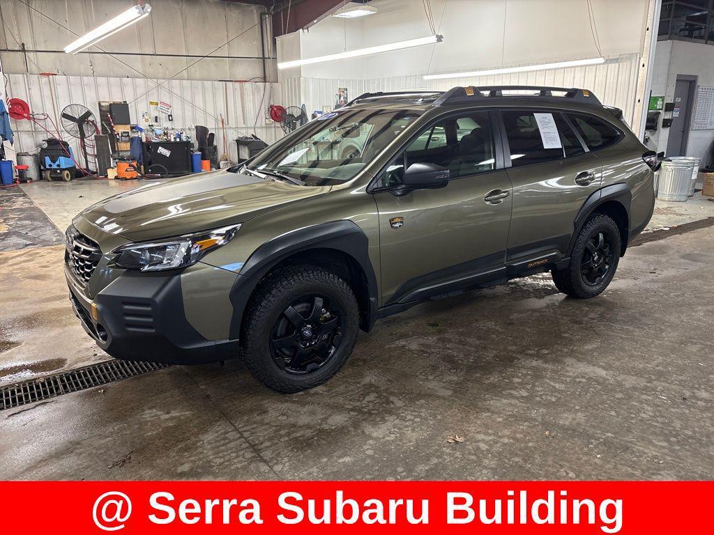 used 2022 Subaru Outback car, priced at $26,911