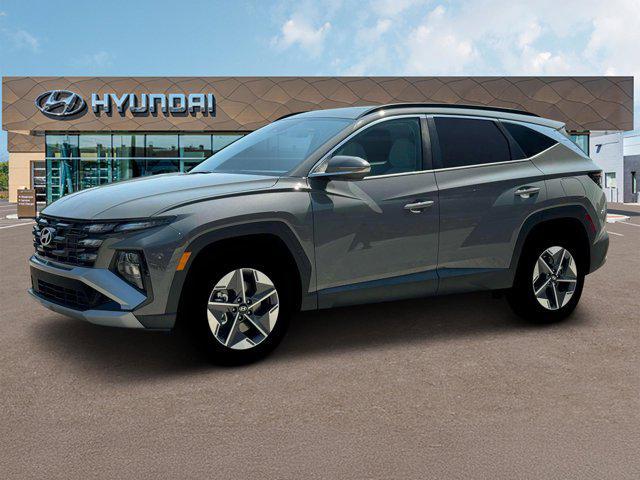 new 2025 Hyundai Tucson car, priced at $35,486
