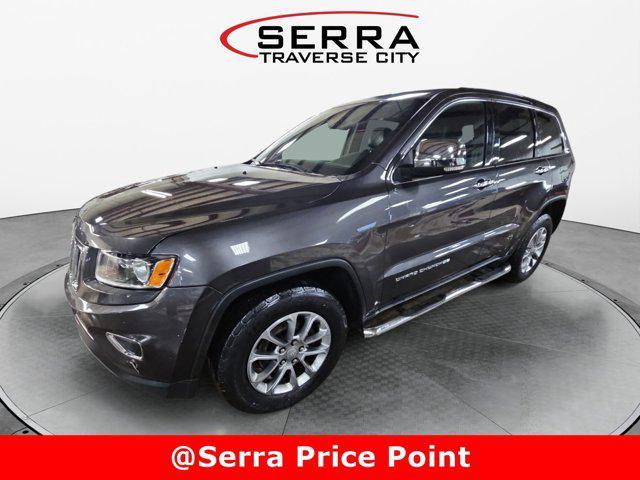 used 2015 Jeep Grand Cherokee car, priced at $11,822