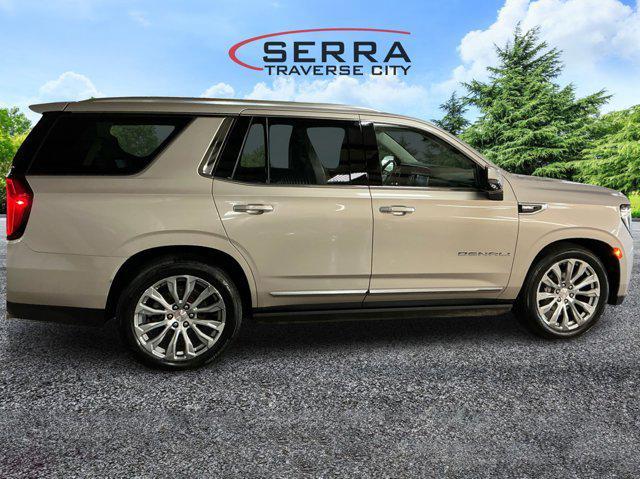 used 2021 GMC Yukon car, priced at $53,223