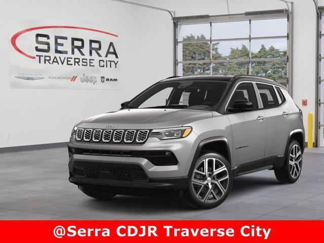 new 2025 Jeep Compass car, priced at $38,110