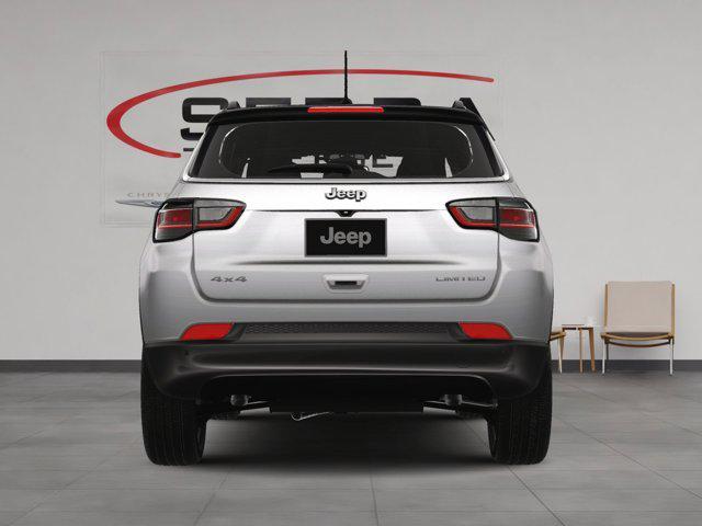 new 2025 Jeep Compass car, priced at $38,110