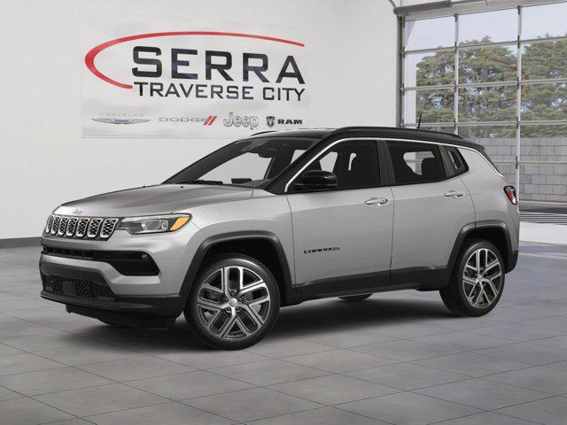 new 2025 Jeep Compass car, priced at $38,110