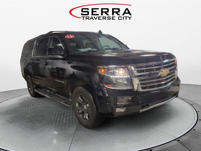 used 2016 Chevrolet Suburban car, priced at $14,933