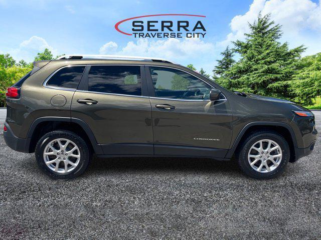 used 2015 Jeep Cherokee car, priced at $10,811