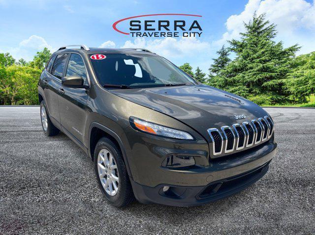 used 2015 Jeep Cherokee car, priced at $10,811