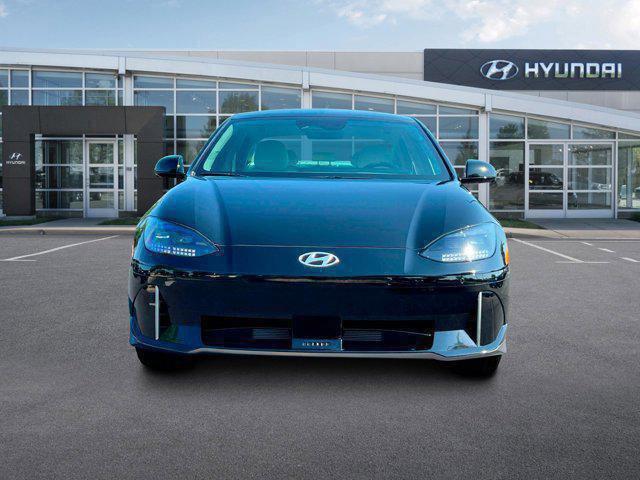 new 2025 Hyundai IONIQ 6 car, priced at $56,578