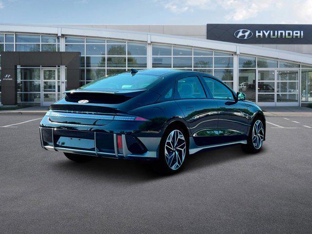 new 2025 Hyundai IONIQ 6 car, priced at $56,578