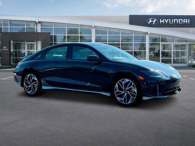 new 2025 Hyundai IONIQ 6 car, priced at $56,578