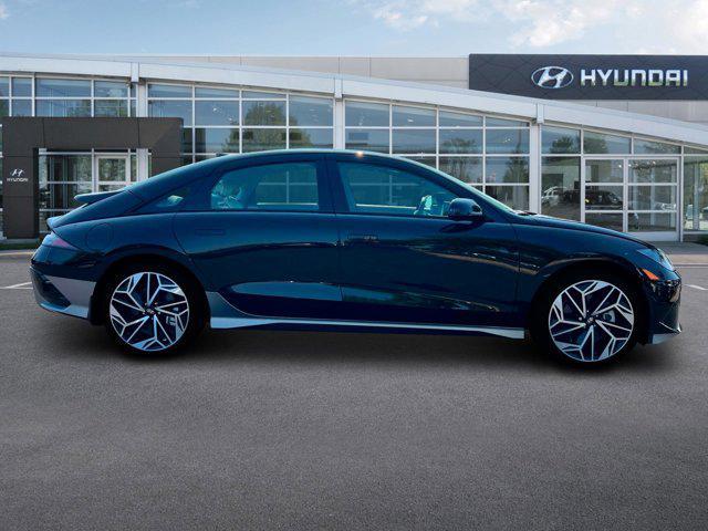 new 2025 Hyundai IONIQ 6 car, priced at $56,578