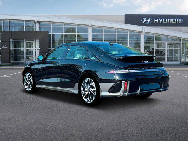 new 2025 Hyundai IONIQ 6 car, priced at $56,578