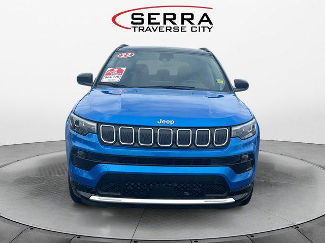 used 2022 Jeep Compass car, priced at $22,150